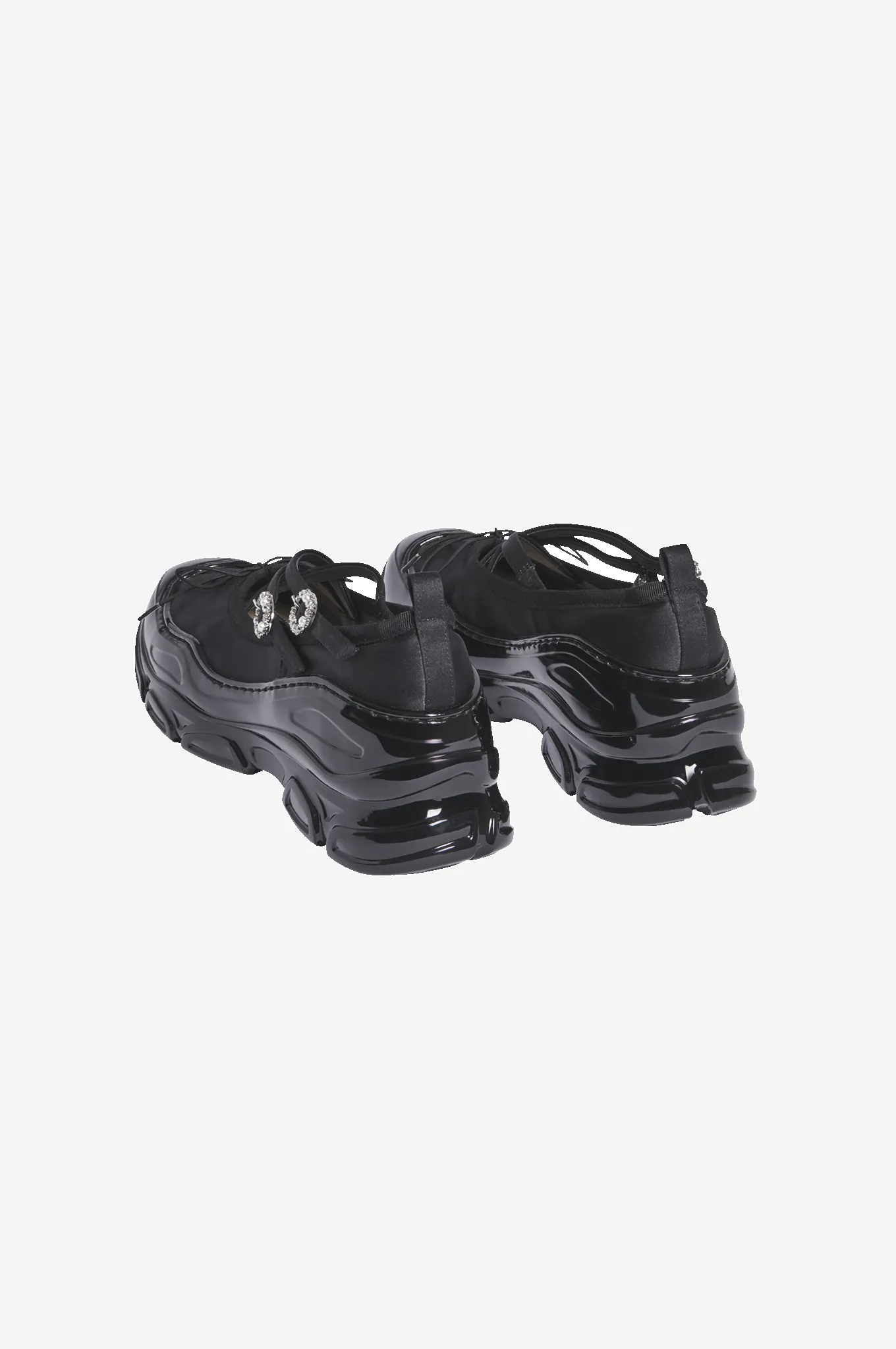 Crystal Buckle Tracker Ballerina sold by Simone Rocha product image thumbnail 4