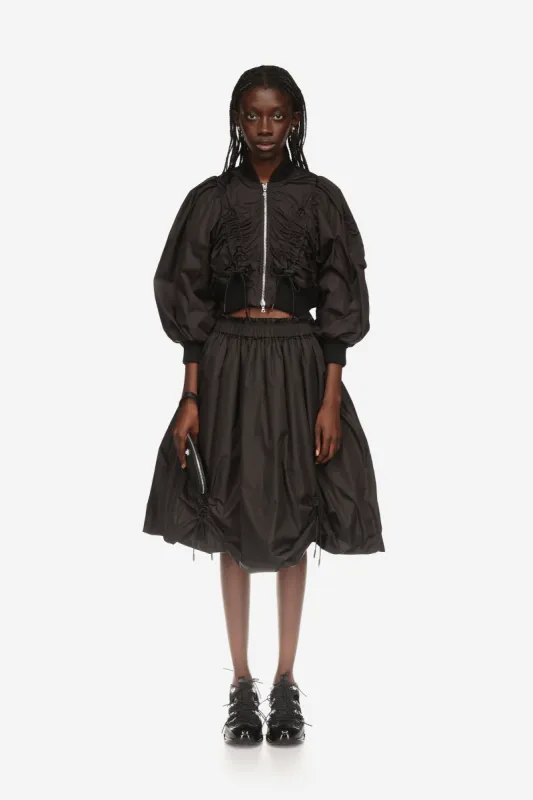 Ruched Midi Skirt made by Simone Rocha