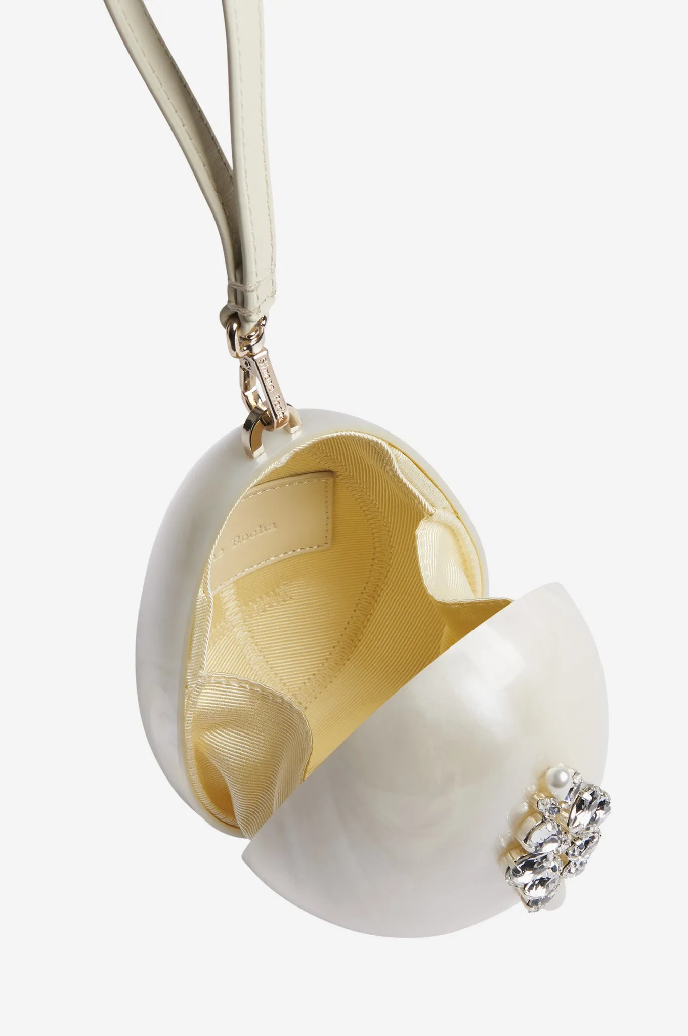 Embellished Pearl Egg Bag sold by Simone Rocha product image thumbnail 2