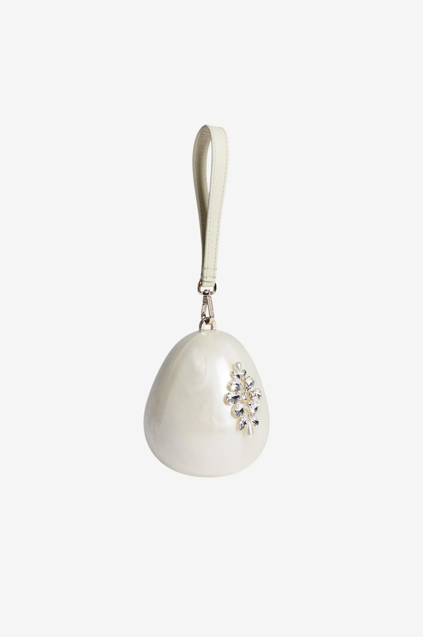 Embellished Pearl Egg Bag sold by Simone Rocha product image thumbnail 3