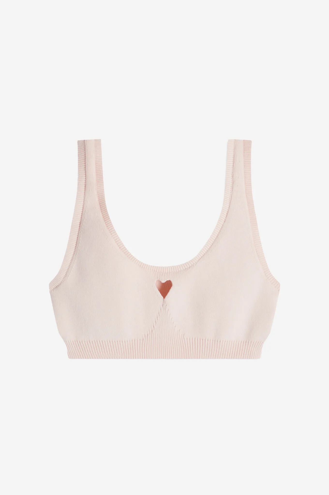 Cut Out Love Heart Bra sold by Simone Rocha