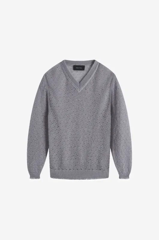 Tinsel Knit Jumper made by Simone Rocha