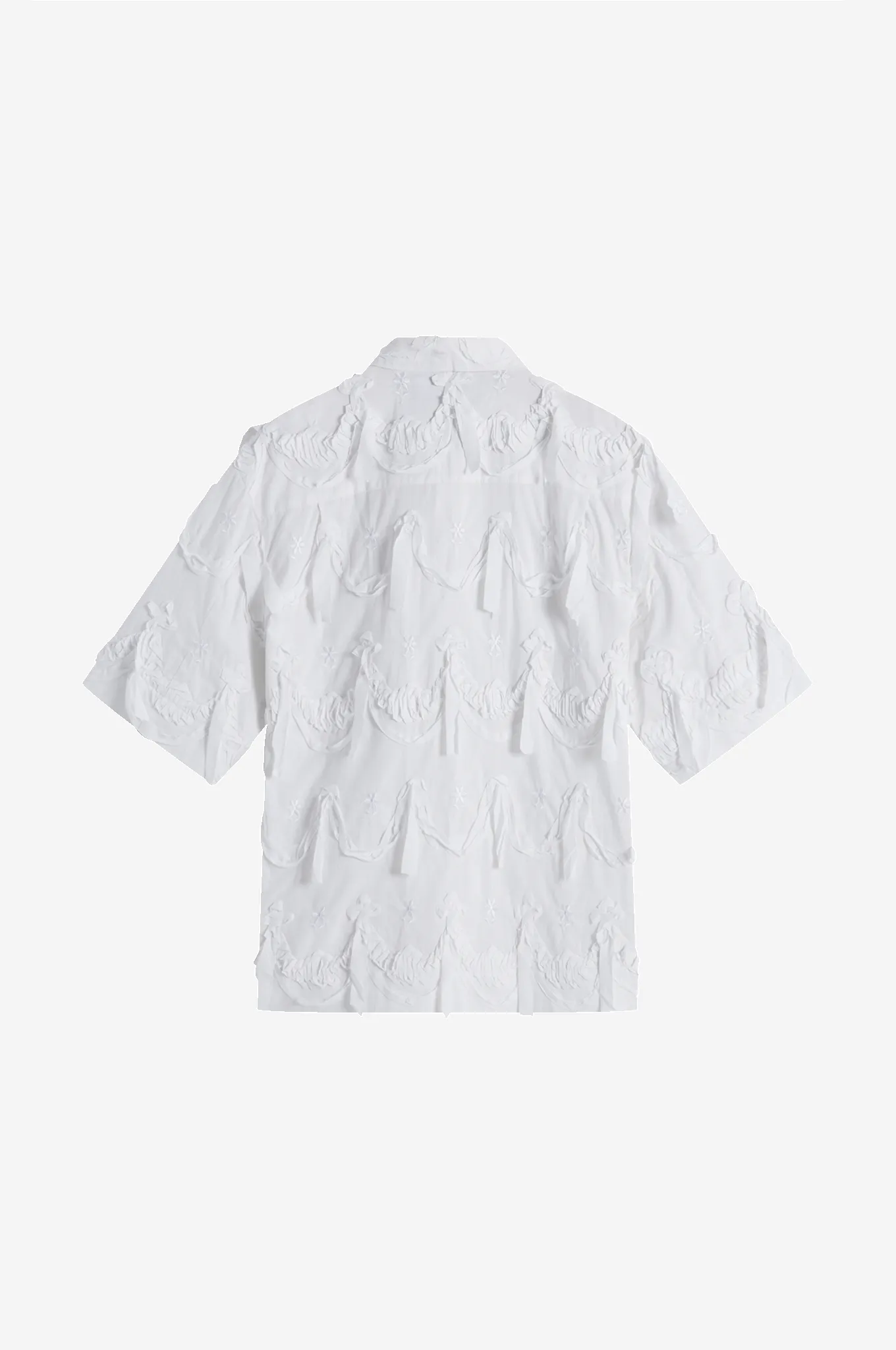 Relaxed Short Sleeve Shirt sold by Simone Rocha product image thumbnail 2