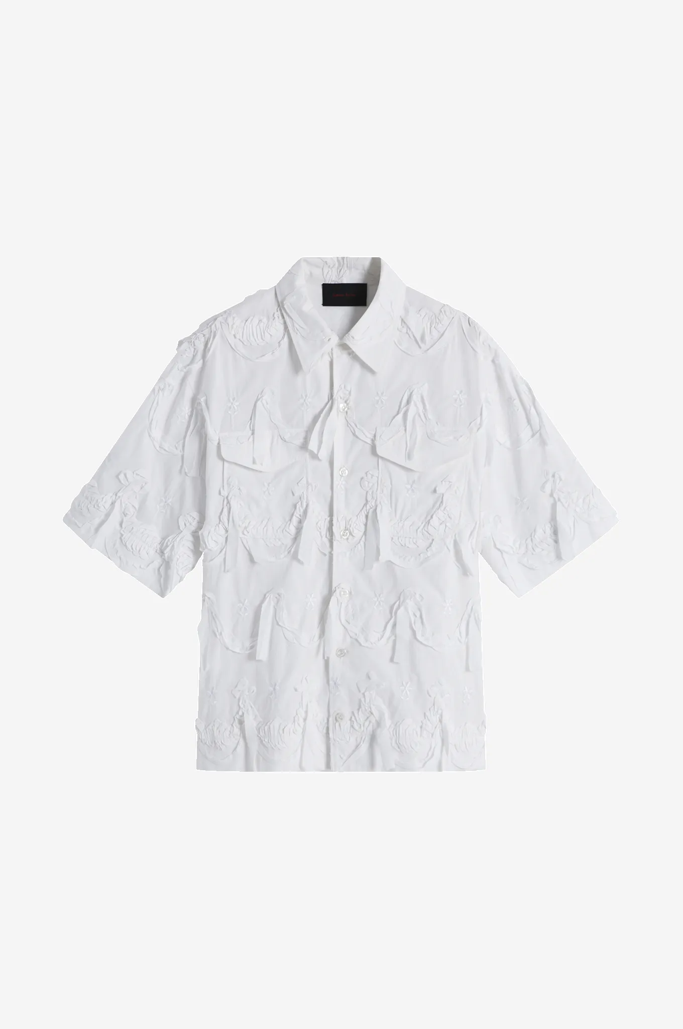 Relaxed Short Sleeve Shirt sold by Simone Rocha
