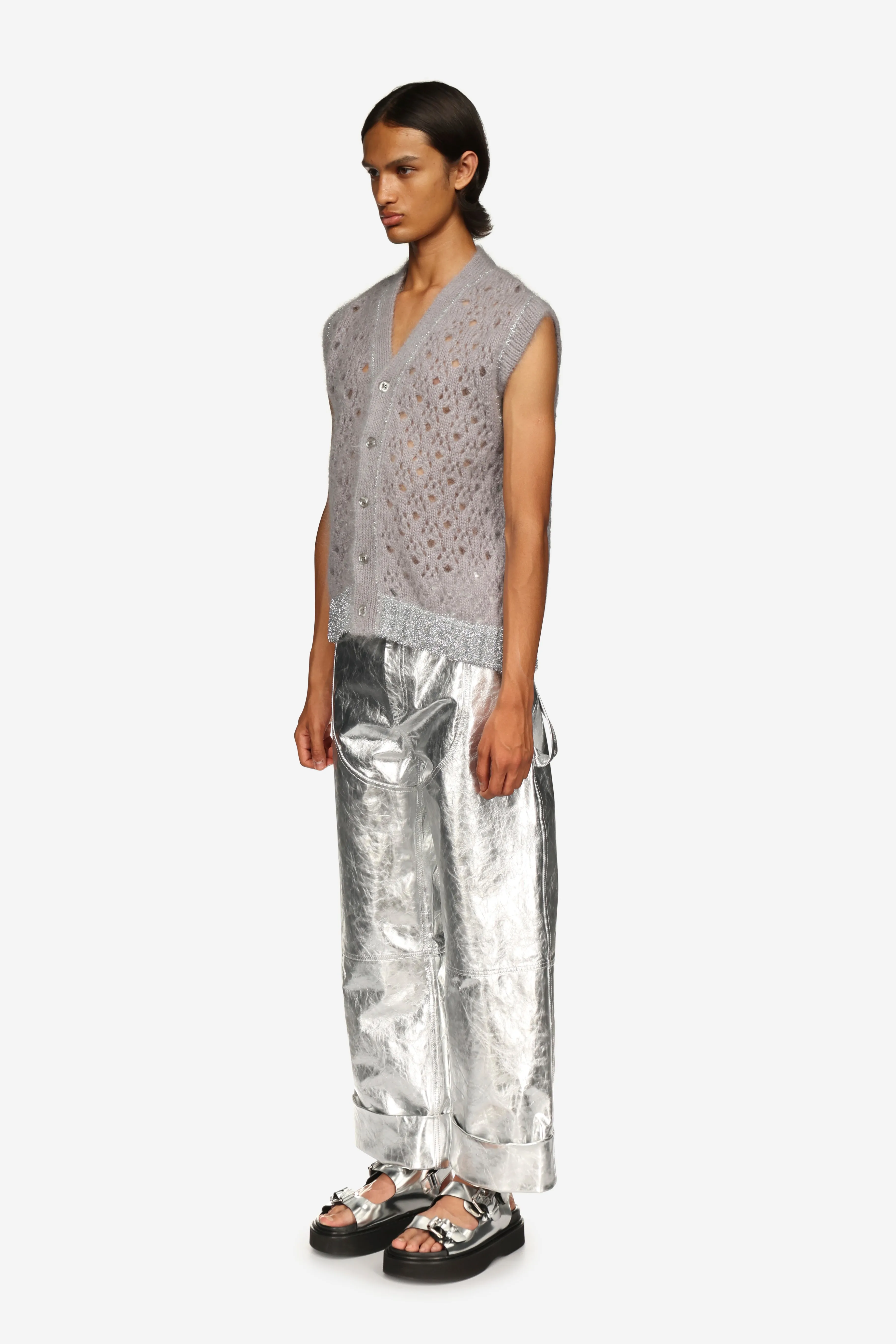 Workwear Chaps Trousers} sold by Simone Rocha product image thumbnail 2