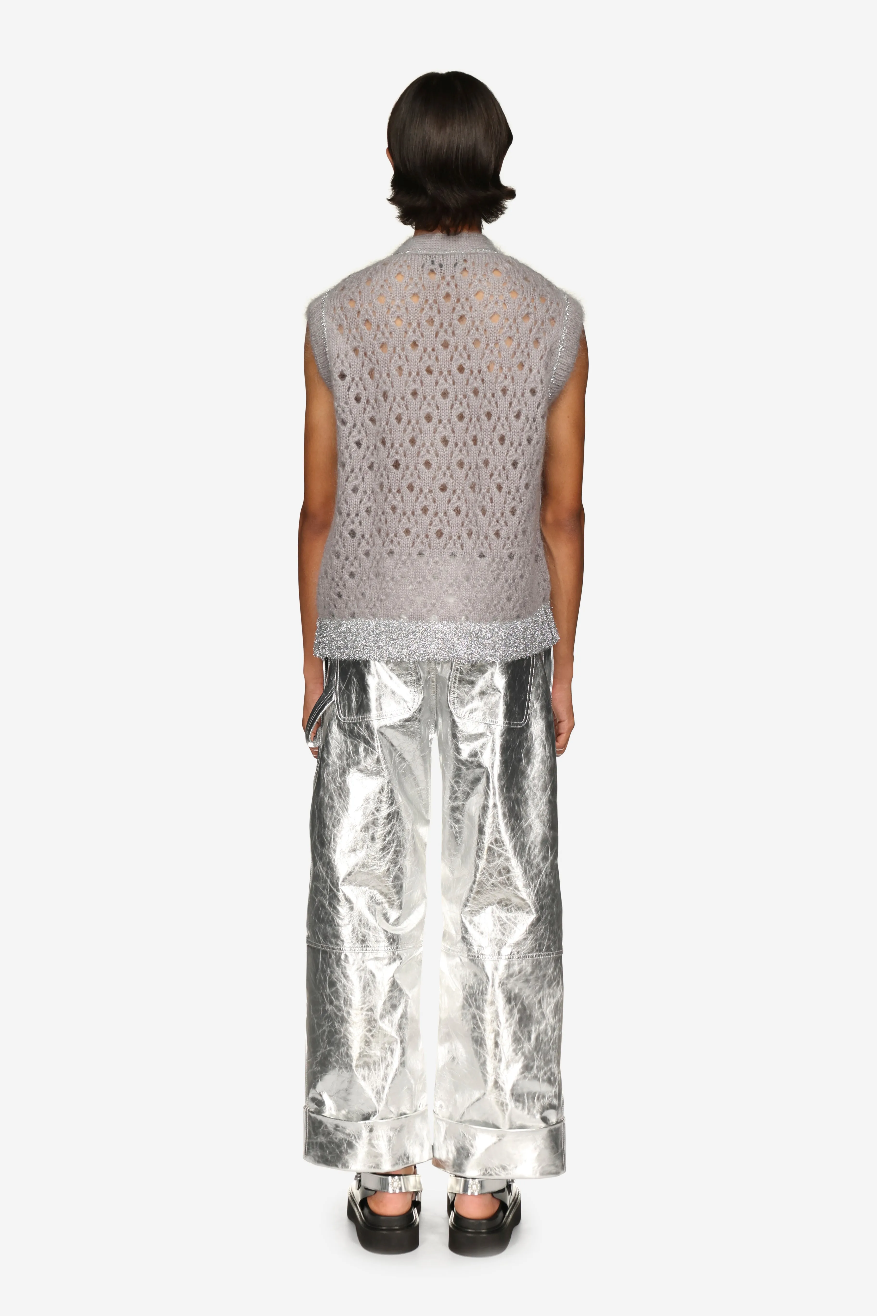 Workwear Chaps Trousers} sold by Simone Rocha product image thumbnail 3