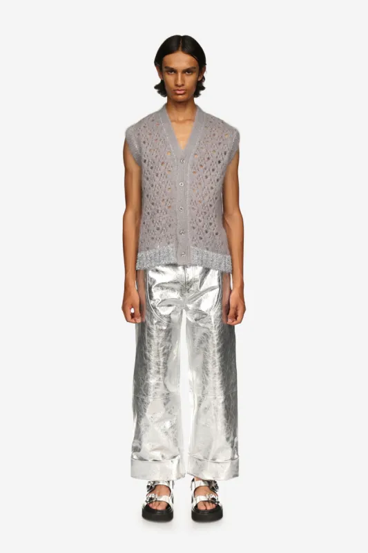 Workwear Chaps Trousers} made by Simone Rocha