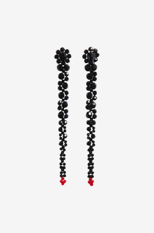 Ombré Drip Earrings made by Simone Rocha