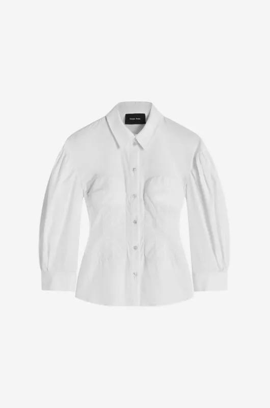 Corset Seam Shirt sold by Simone Rocha