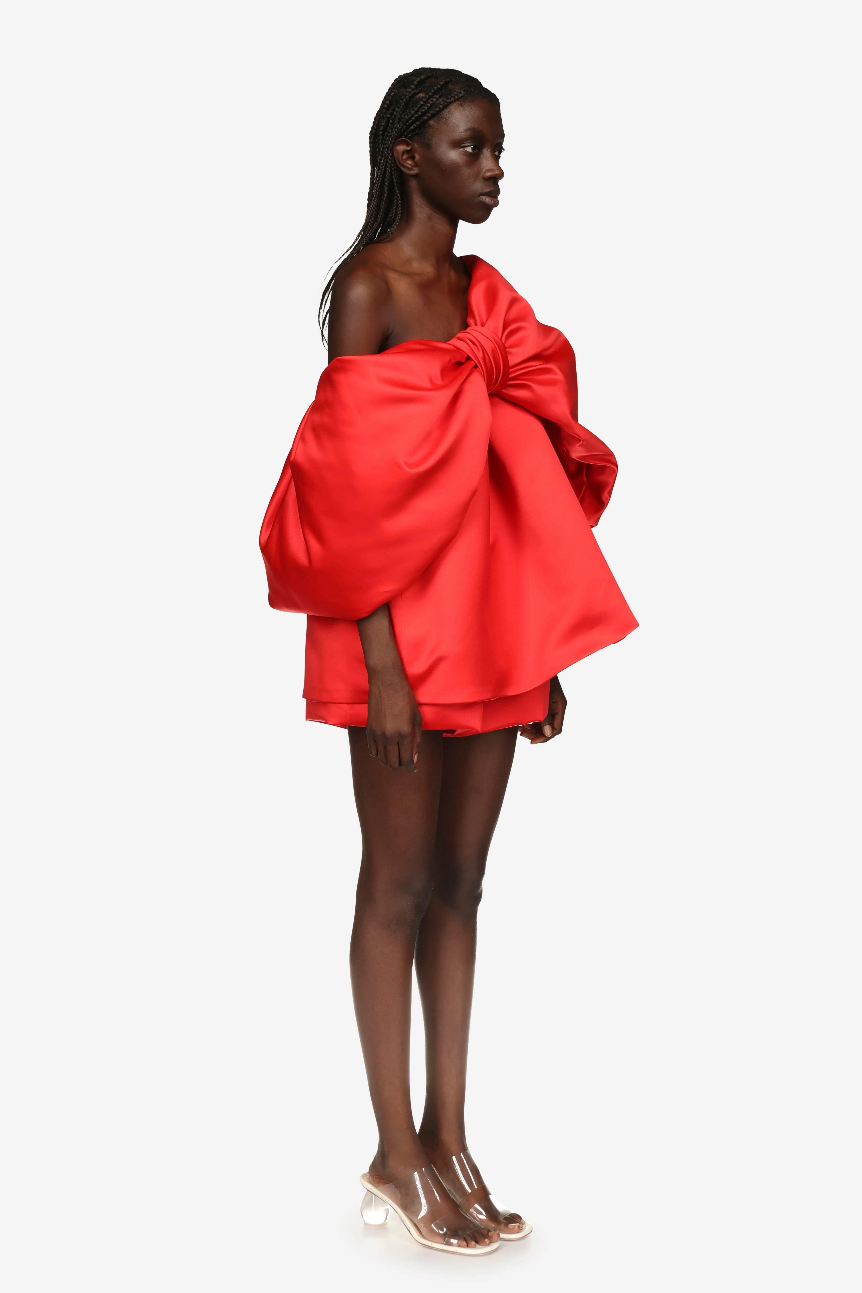 Gathered Big Bow Top sold by Simone Rocha product image thumbnail 2