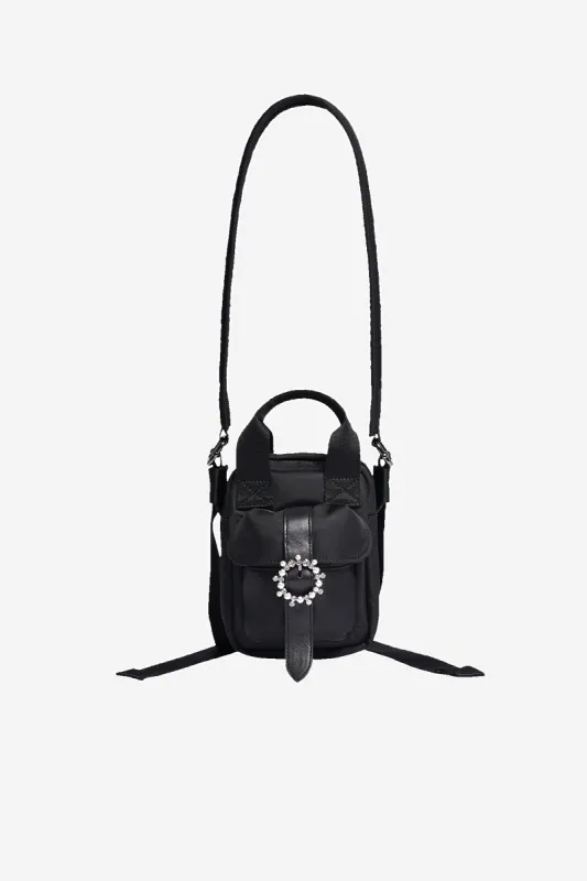 Mini Classic Bow Crossbody Buckle Bag sold by Simone Rocha