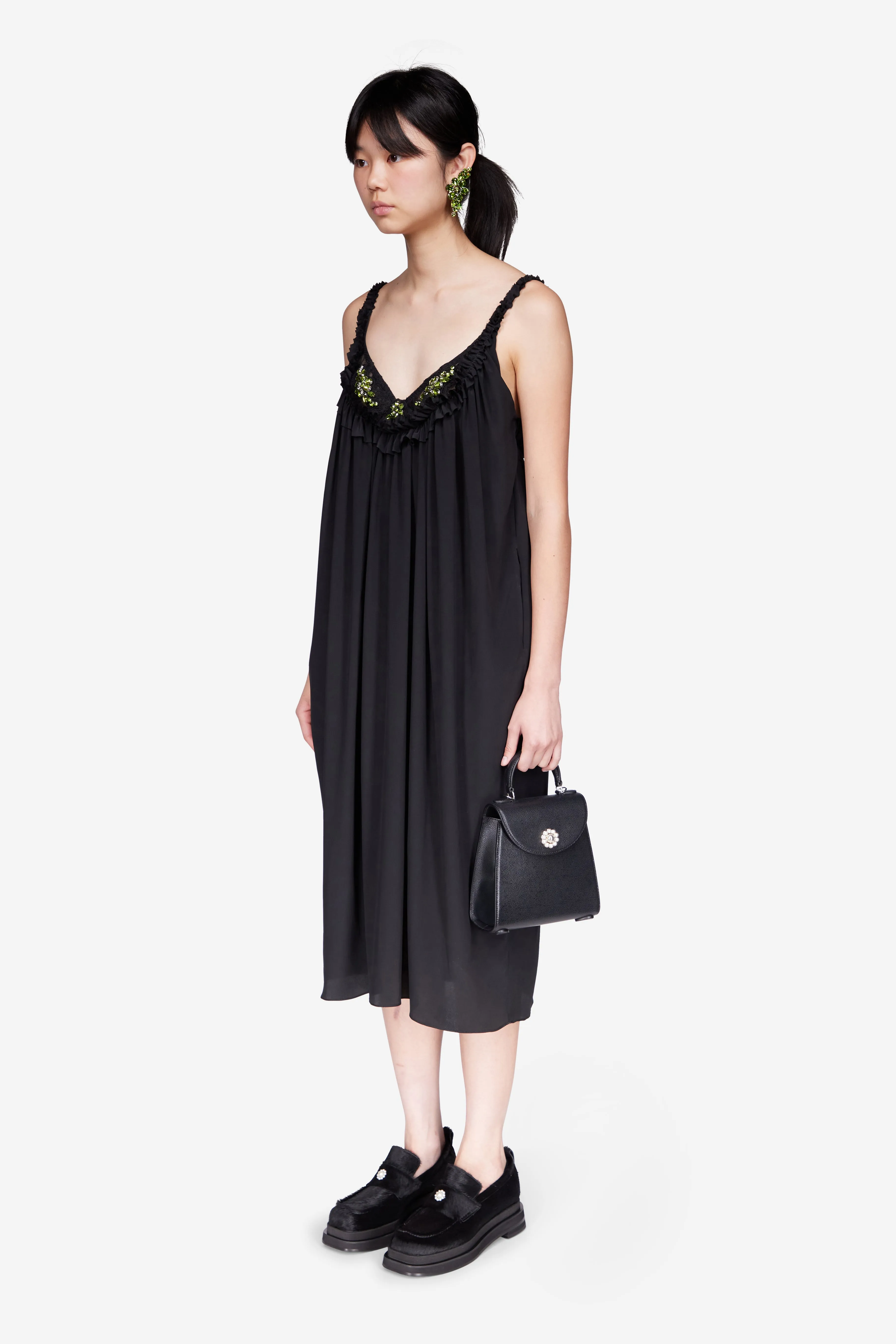 Embellished Bra Tulip Dress sold by Simone Rocha product image thumbnail 2