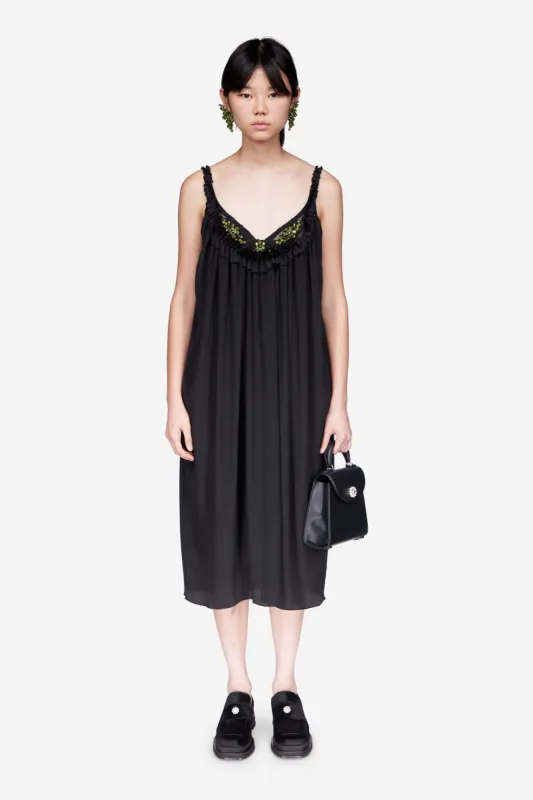 Embellished Bra Tulip Dress made by Simone Rocha