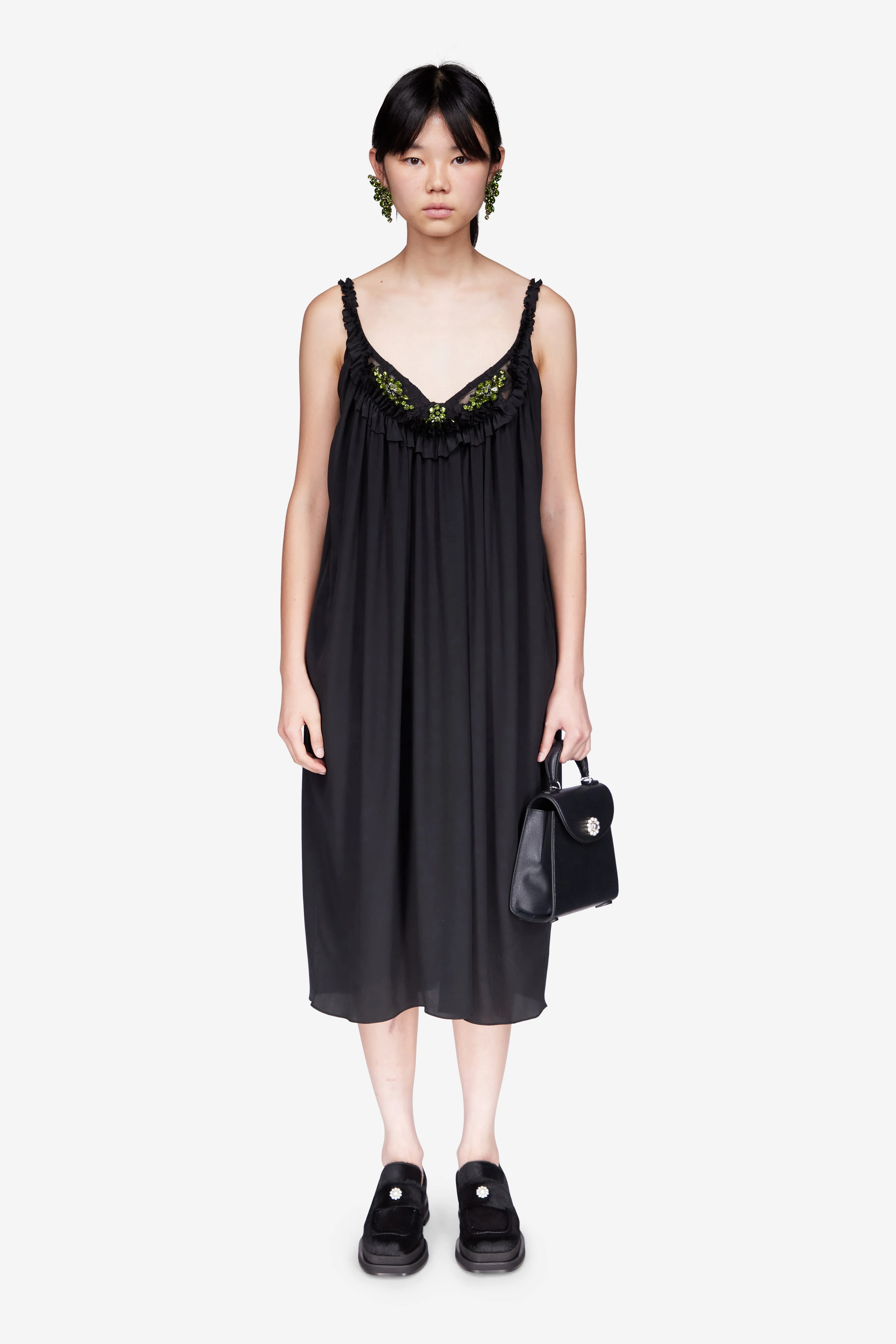 Embellished Bra Tulip Dress sold by Simone Rocha