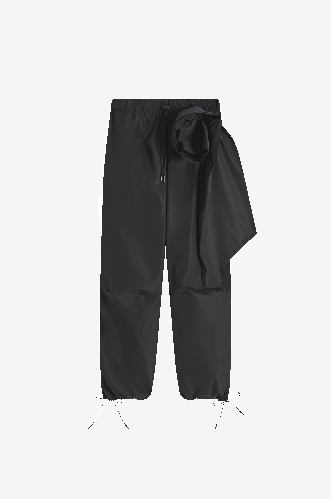 Pressed Rose Tech Track Trousers sold by Simone Rocha