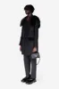 Boxy Faux Fur Cap Coat sold by Simone Rocha