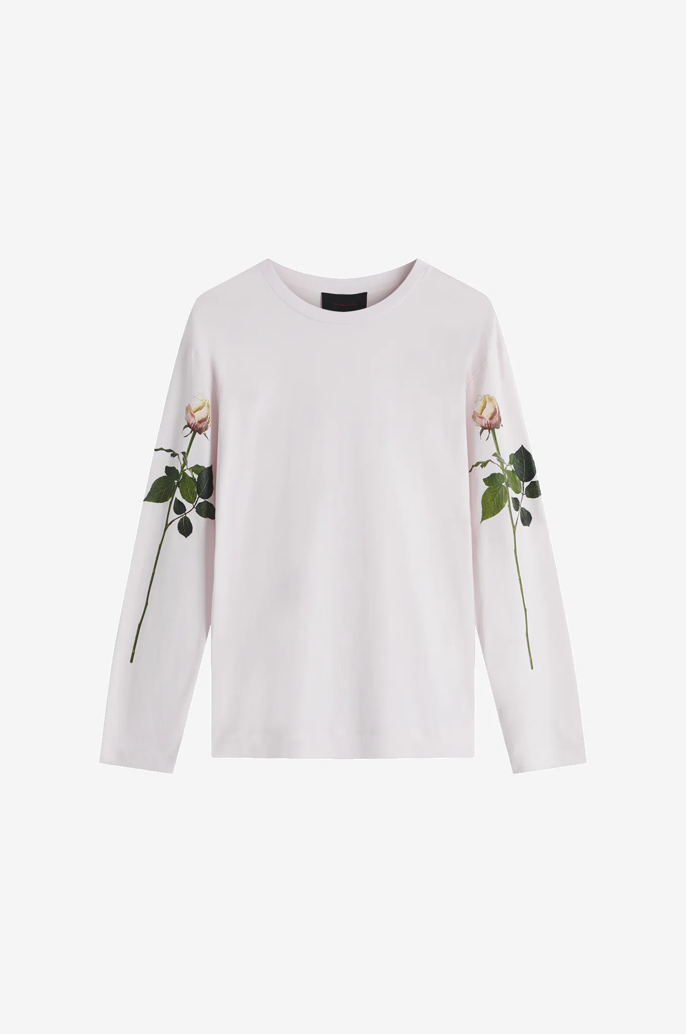 Rose Print Long Sleeve T-Shirt sold by Simone Rocha