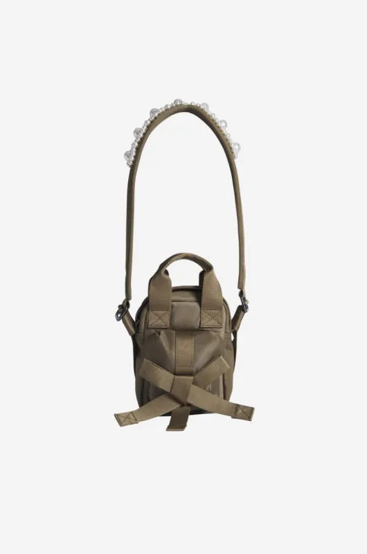 Beaded Mini Classic Bow Crossbody Bag sold by Simone Rocha