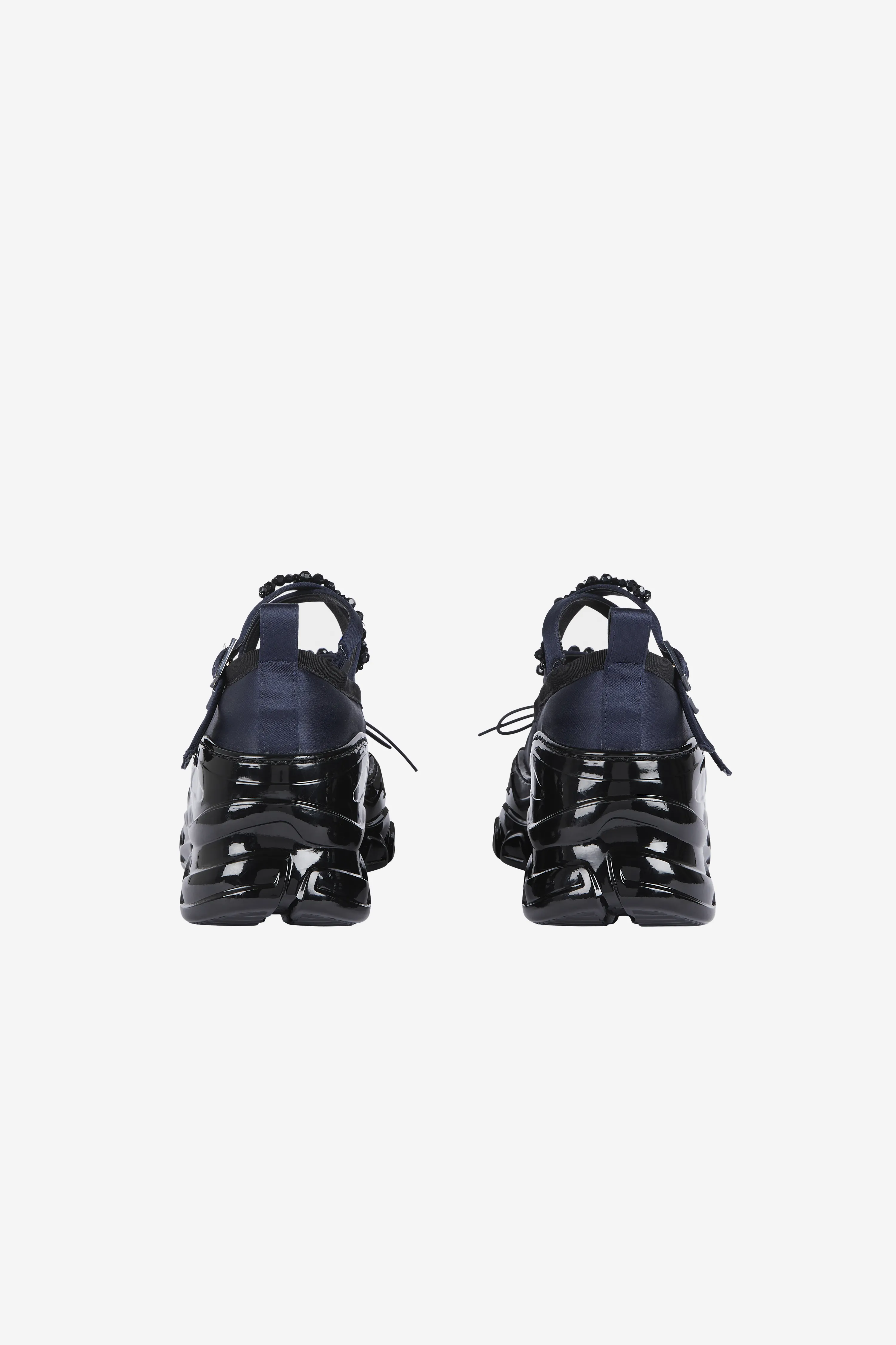 Beaded Criss-Cross Tracker Ballerina sold by Simone Rocha product image thumbnail 3
