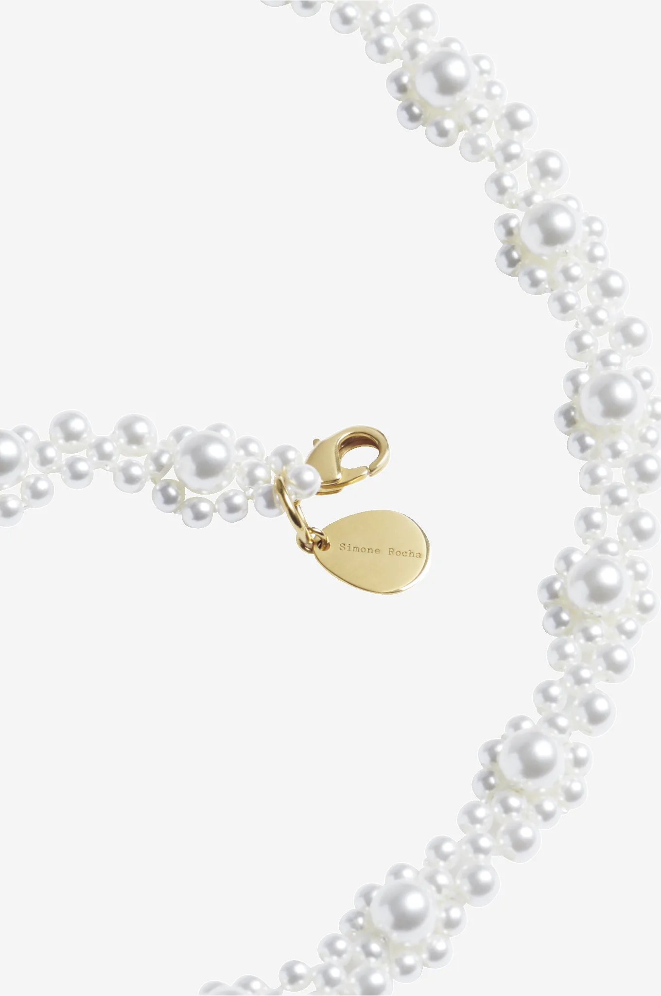 Daisy Chain Necklace sold by Simone Rocha product image thumbnail 2