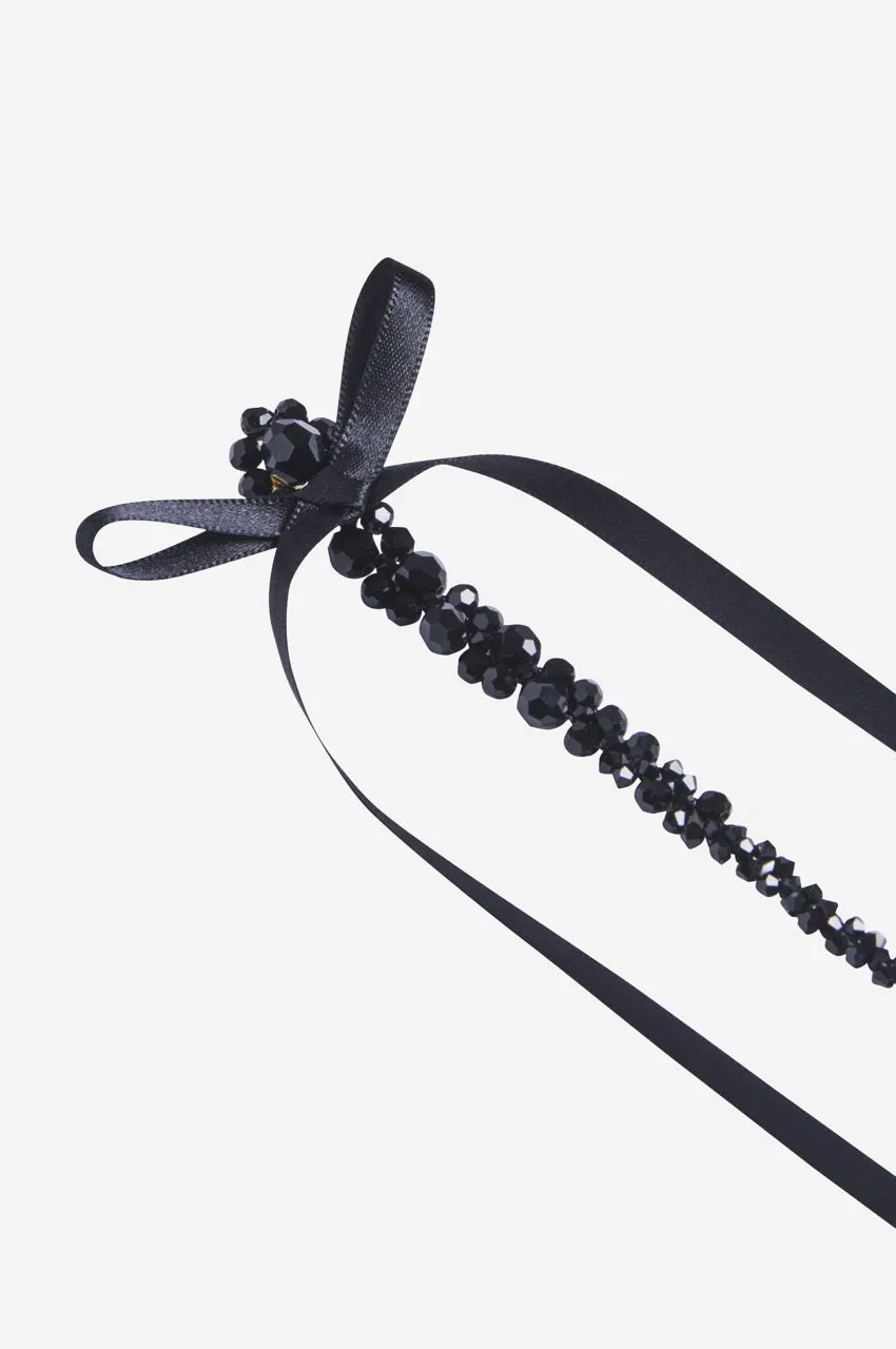 Bow Ribbon Drip Earrings sold by Simone Rocha product image thumbnail 2