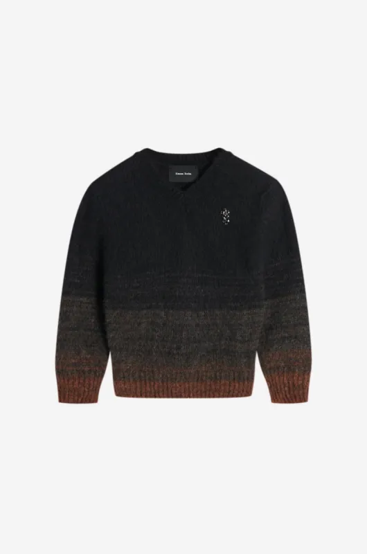 Embellished Cropped Alpaca Knit Jumper sold by Simone Rocha