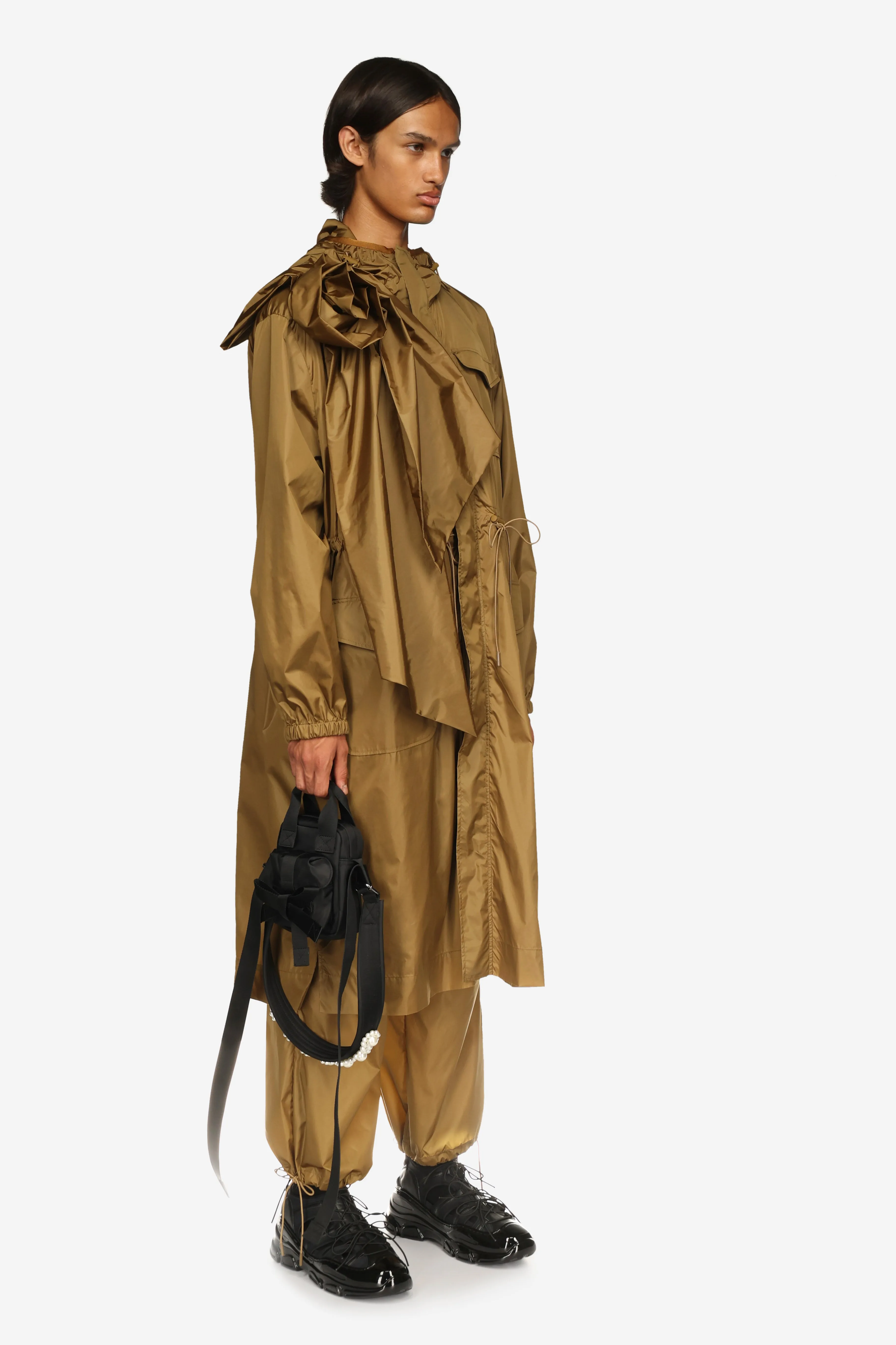 Pressed Rose Utility Tech Parka sold by Simone Rocha product image thumbnail 2