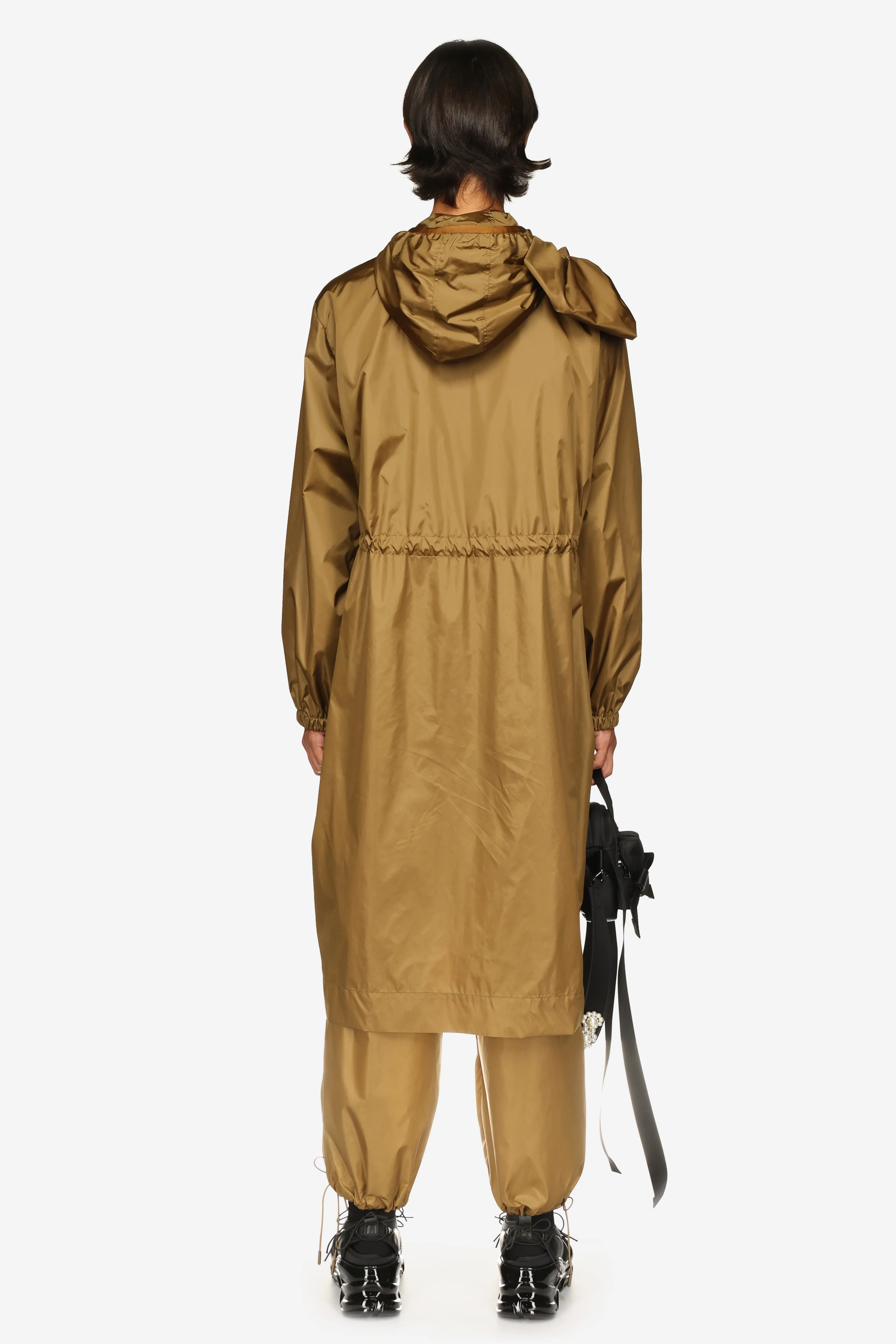Pressed Rose Utility Tech Parka sold by Simone Rocha product image thumbnail 3