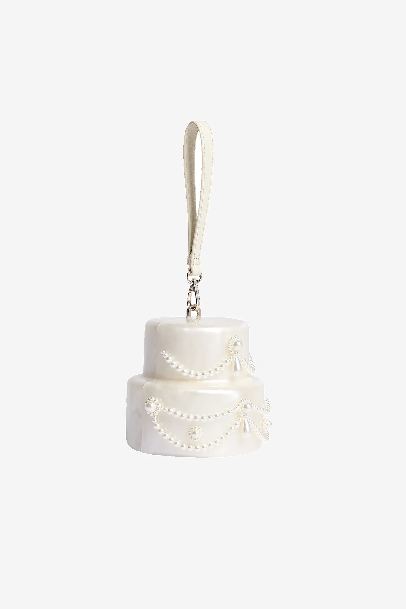 Embellished Pearl Cake Bag sold by Simone Rocha product image thumbnail 3