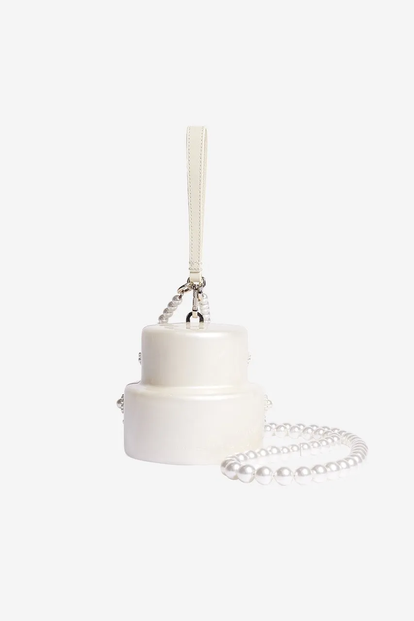 Embellished Pearl Cake Bag sold by Simone Rocha product image thumbnail 4