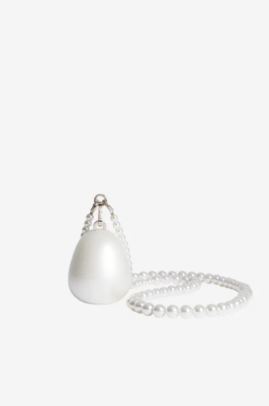 Nano Pearl Egg Bag sold by Simone Rocha