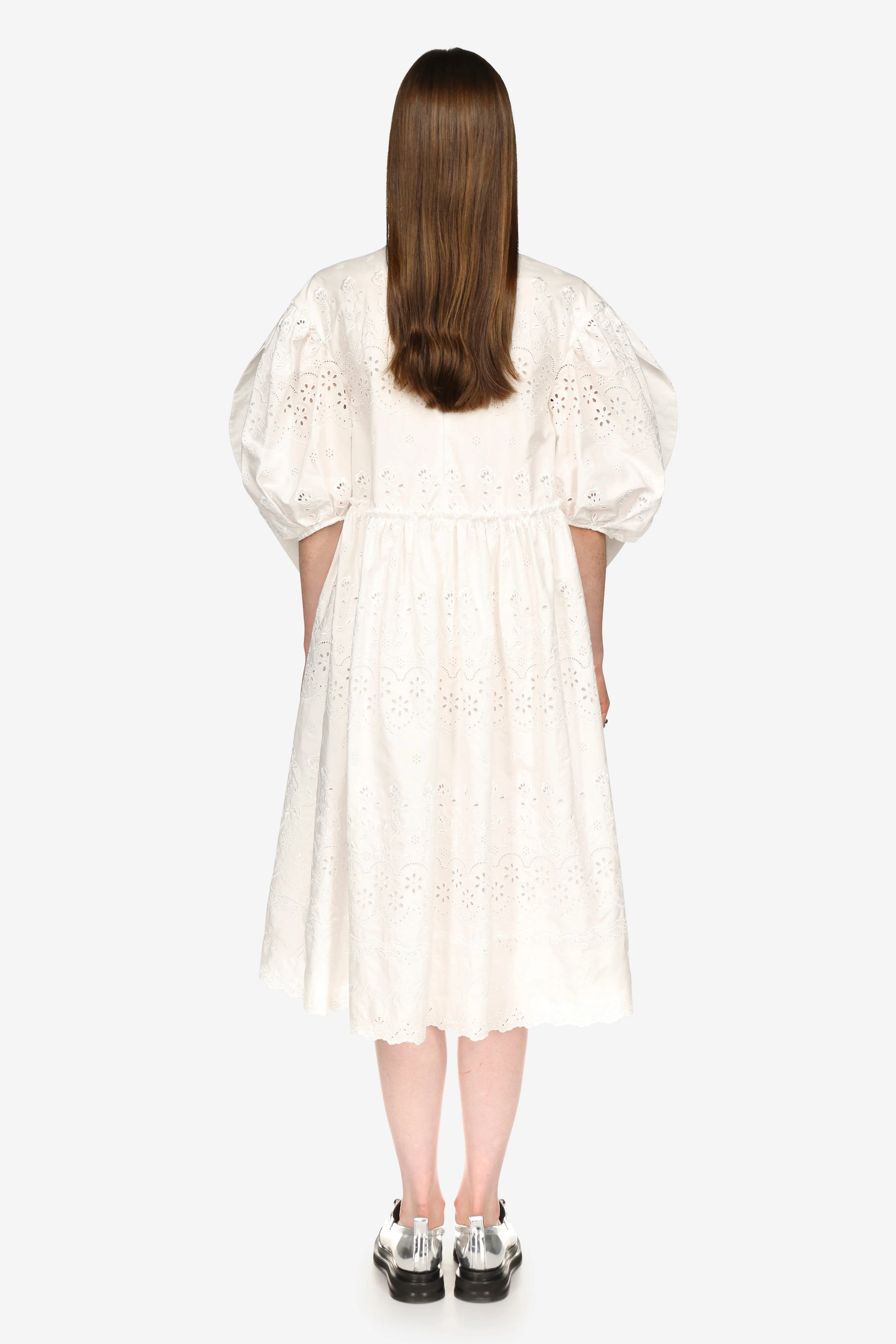 Front Bow Smock Dress sold by Simone Rocha product image thumbnail 3