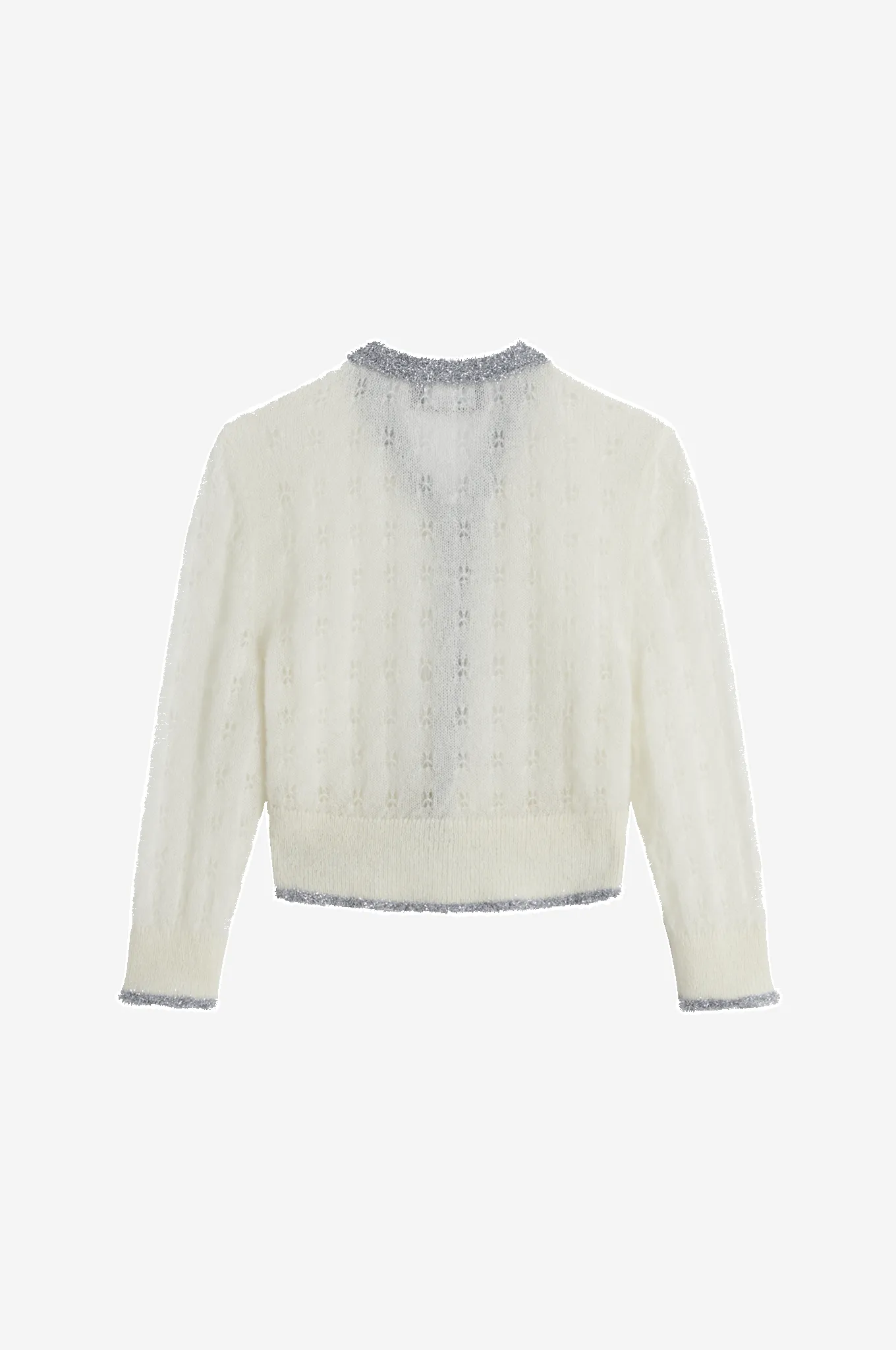 Tinsel Knit Cardigan sold by Simone Rocha product image thumbnail 2