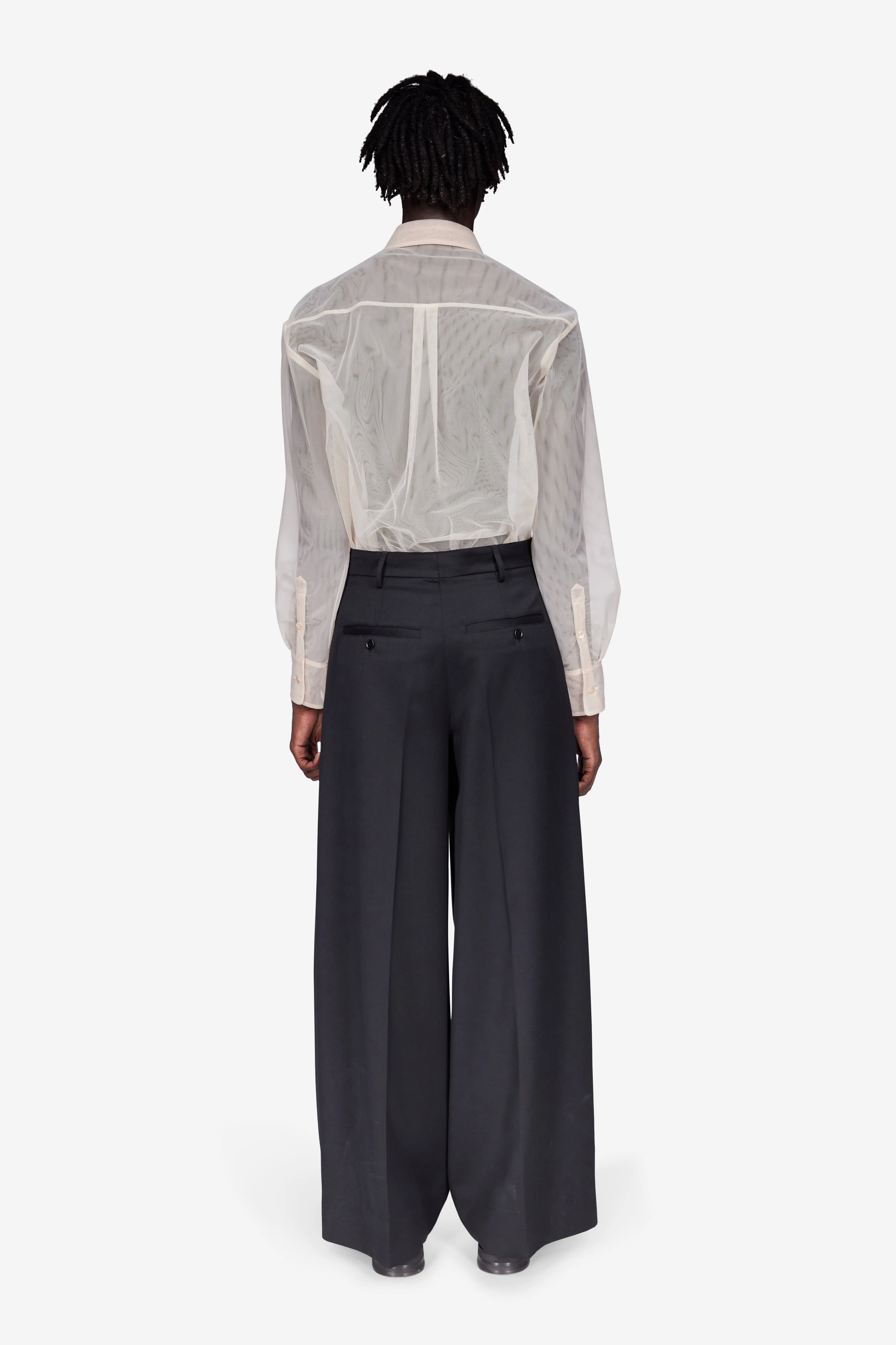 Pleated Wide Leg Trouser sold by Simone Rocha product image thumbnail 3