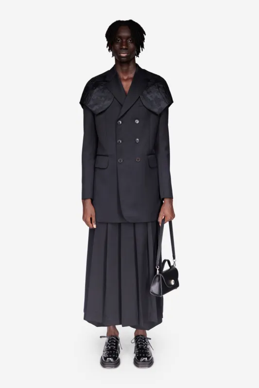 Double Breasted Cap Jacket sold by Simone Rocha