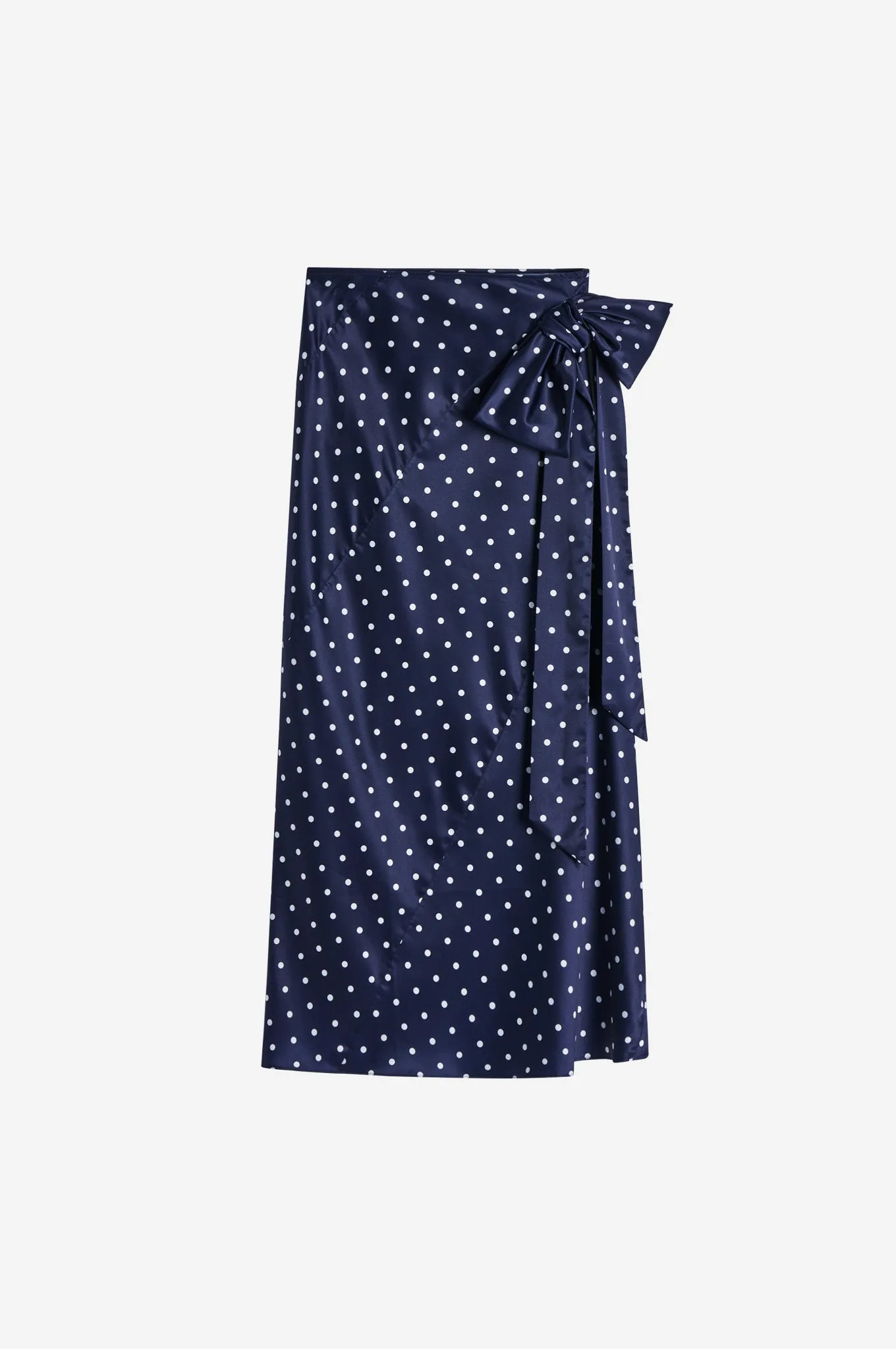 Bow Spiral Skirt sold by Simone Rocha