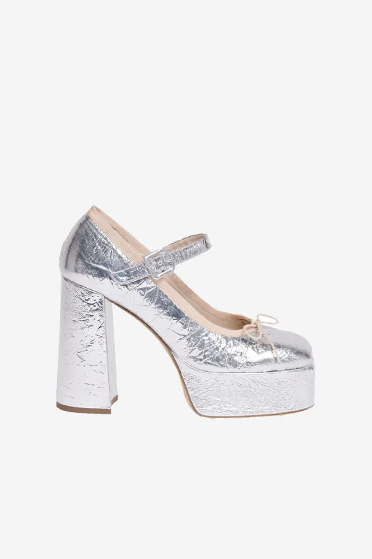 Heart Toe Platform Heel made by Simone Rocha