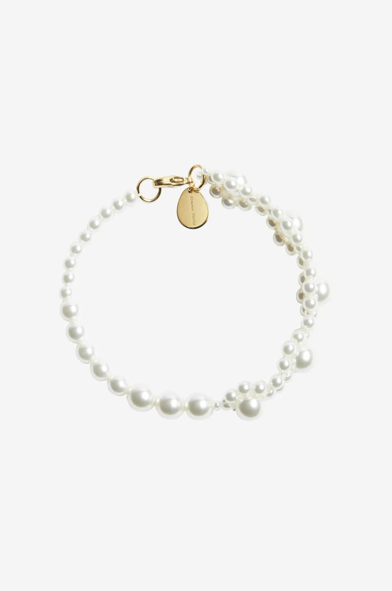 Pearl Daisy Bracelet sold by Simone Rocha