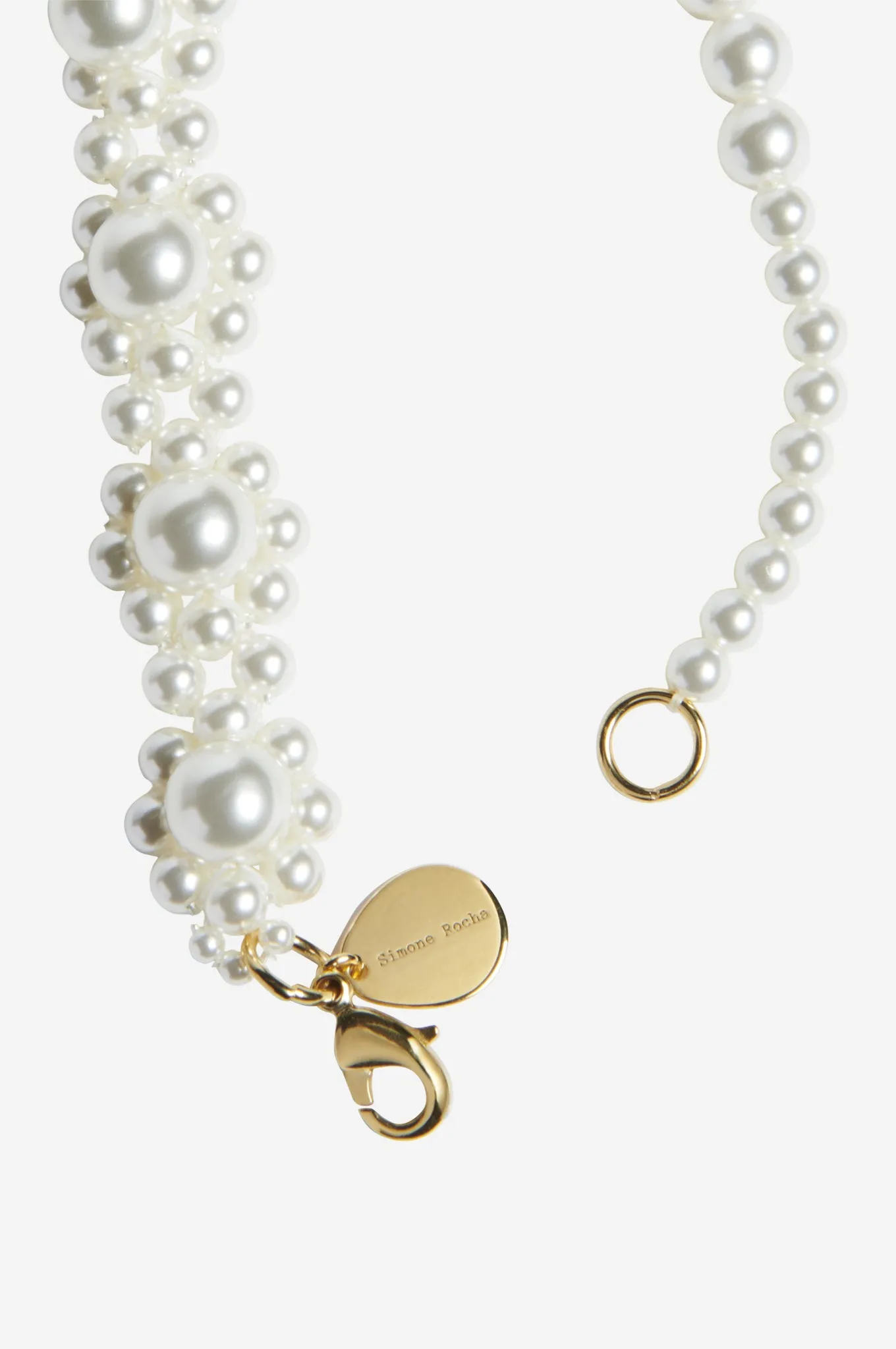 Pearl Daisy Bracelet sold by Simone Rocha product image thumbnail 2
