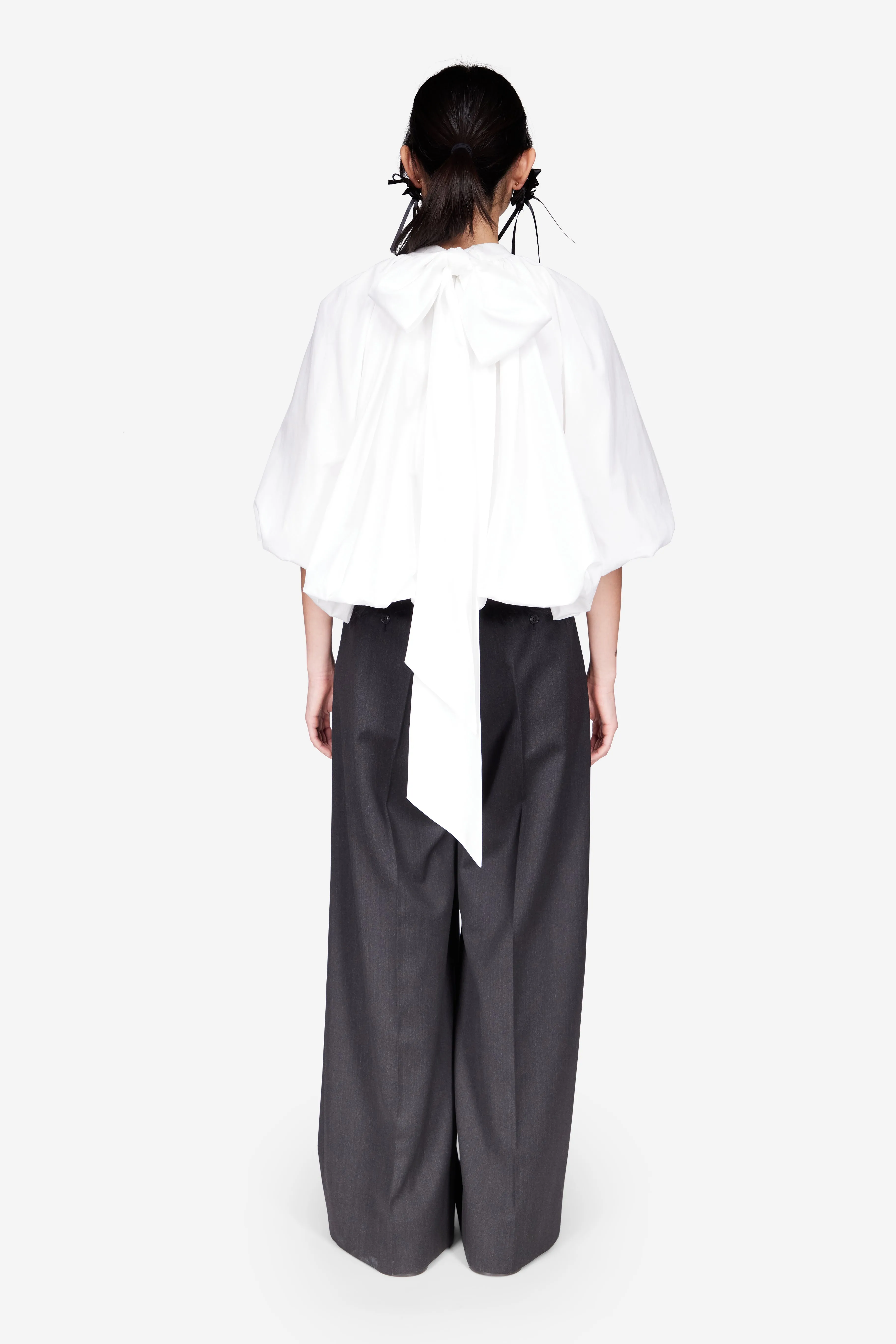 Back Bow Balloon Top sold by Simone Rocha product image thumbnail 3