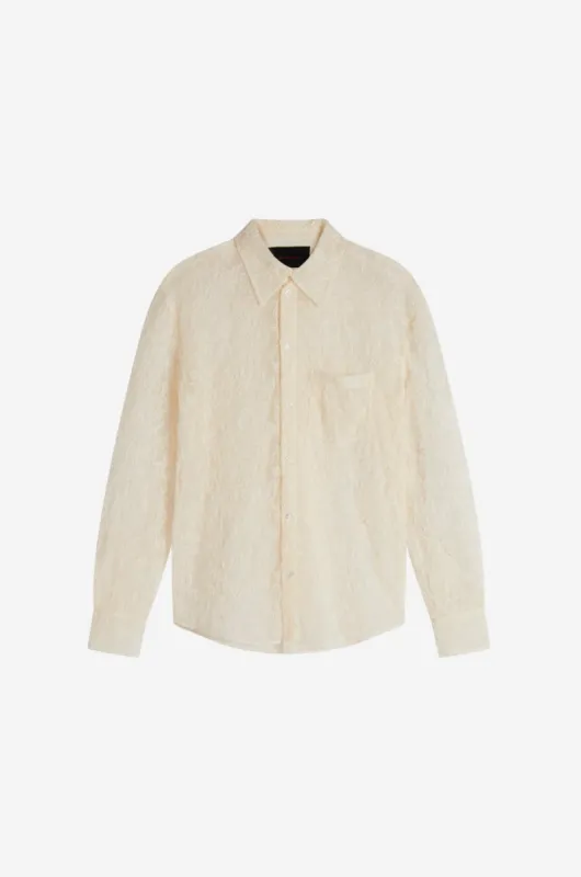 Sheer Classic Fit Shirt sold by Simone Rocha