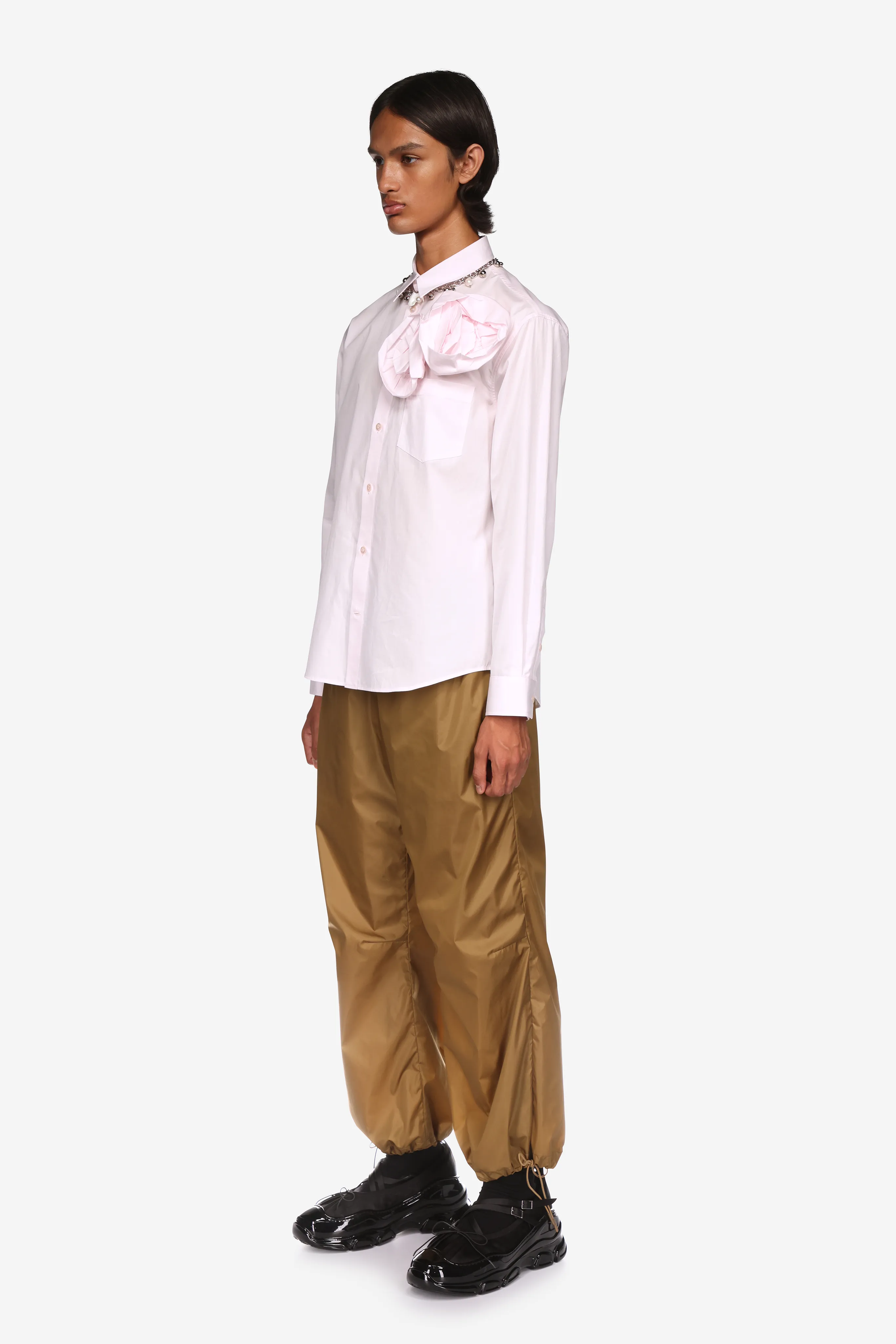 Pressed Rose Classic Shirt sold by Simone Rocha product image thumbnail 2
