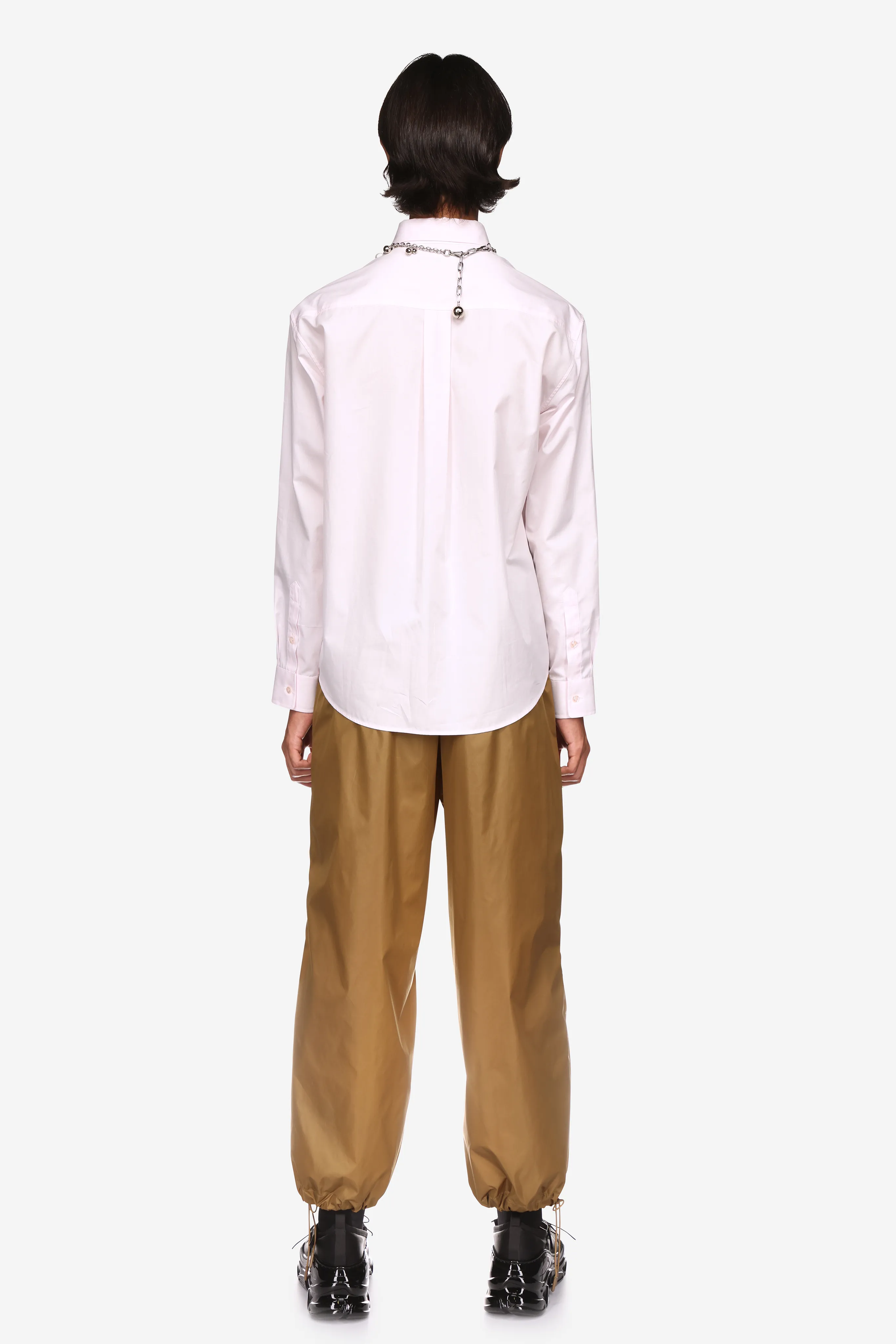 Pressed Rose Classic Shirt sold by Simone Rocha product image thumbnail 3