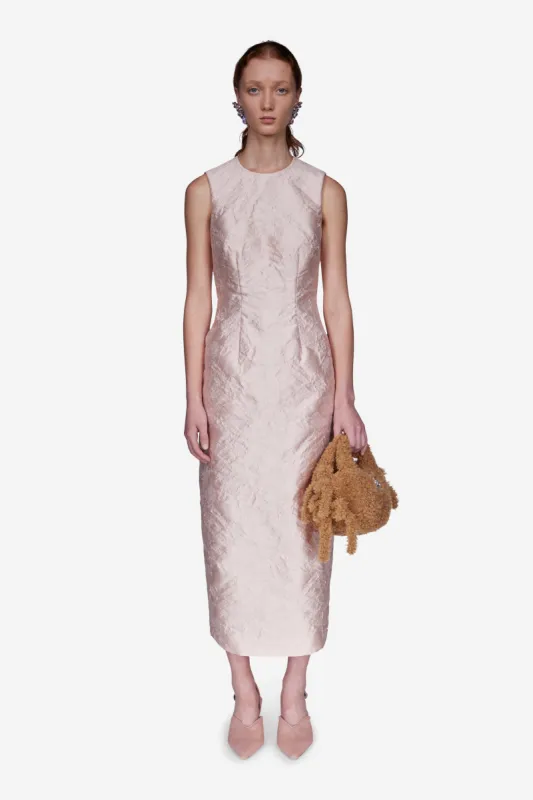 Sleeveless Dart Dress made by Simone Rocha