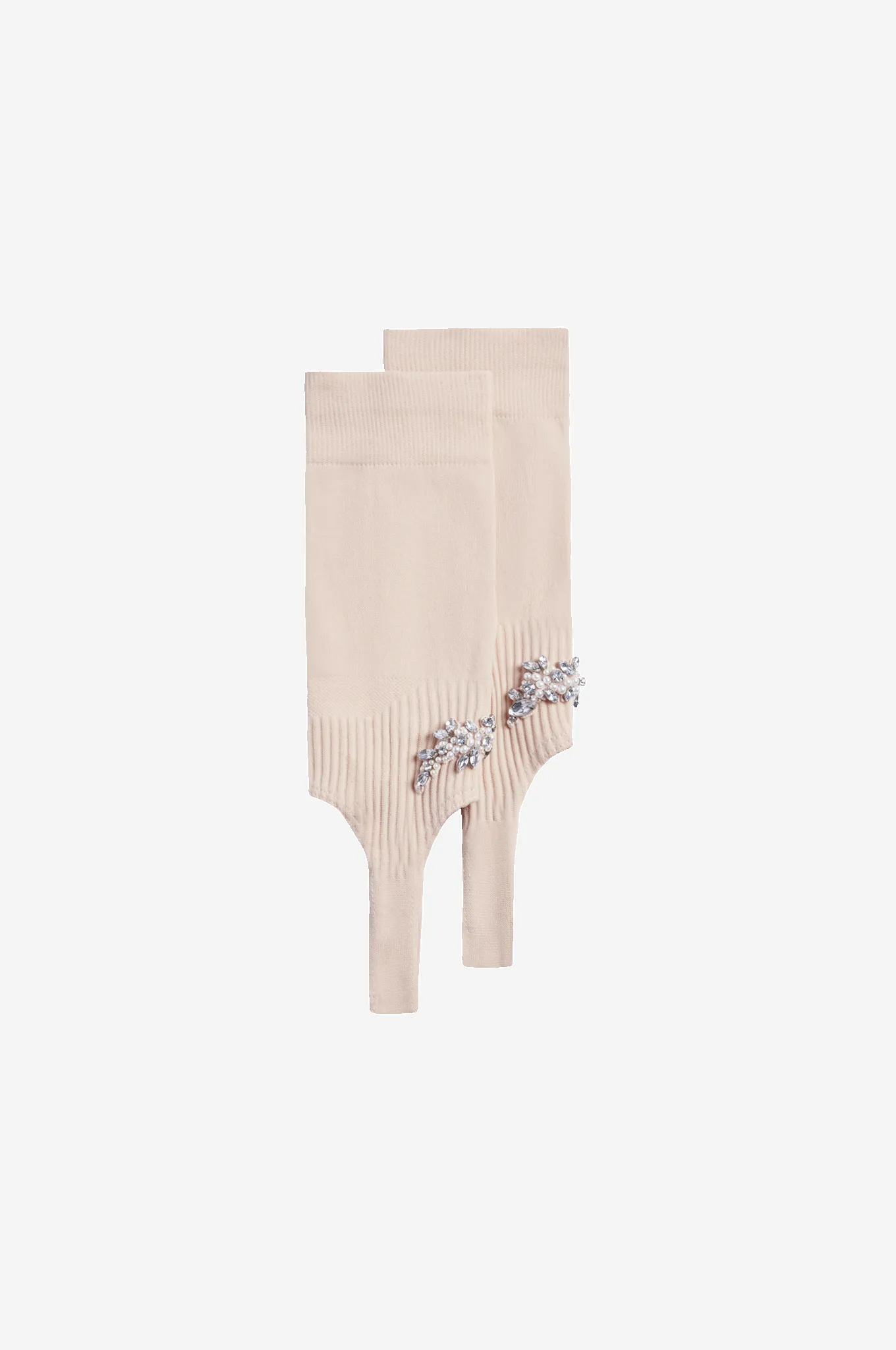 Cluster Flower Stirrup Socks sold by Simone Rocha