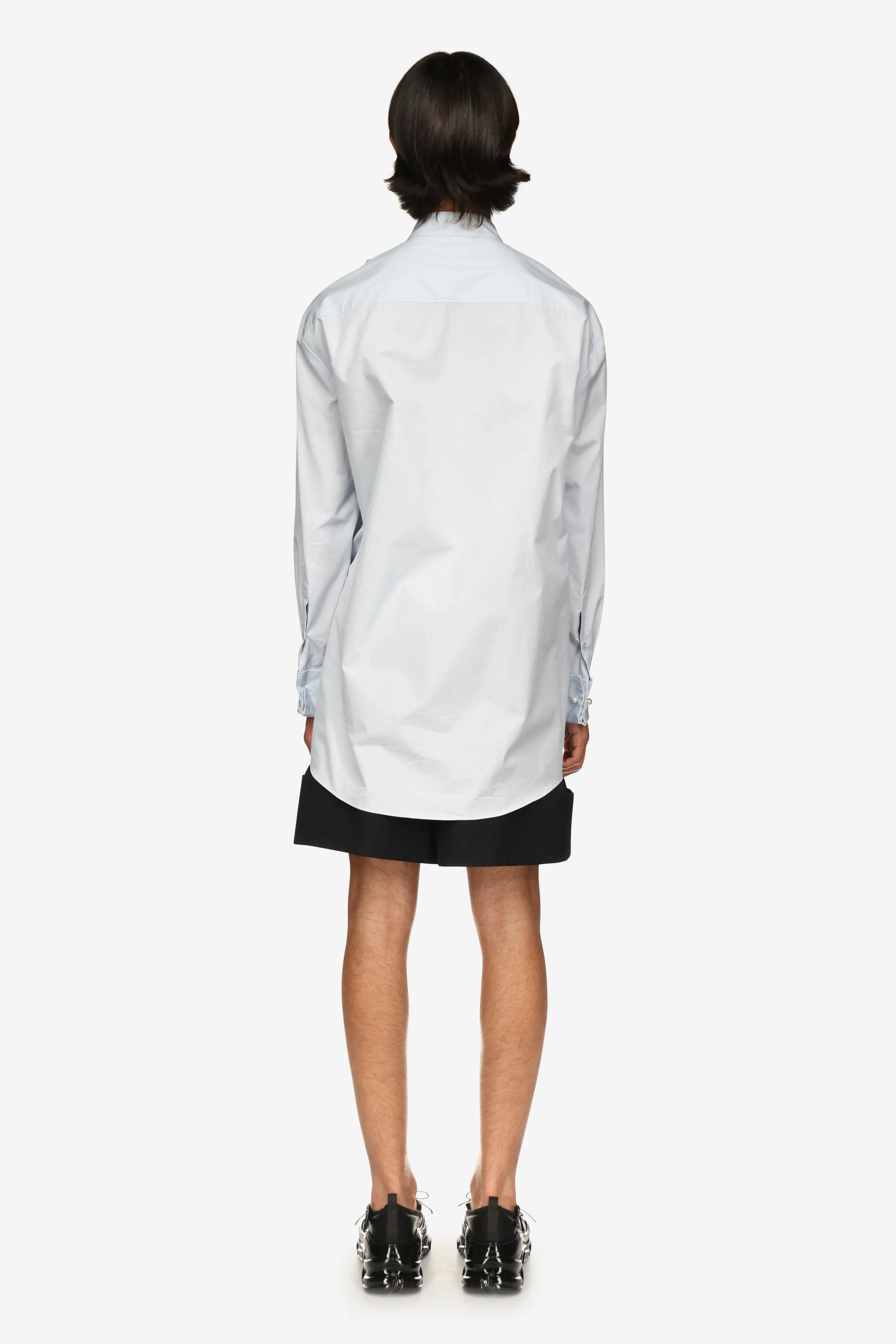 Rose Applique Dress Shirt sold by Simone Rocha product image thumbnail 3