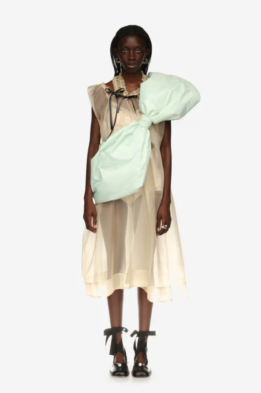 Shoulder Bite Sack Dress sold by Simone Rocha