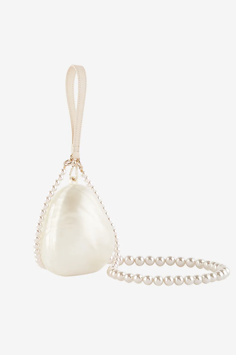Micro Pearl Heart Bag sold by Simone Rocha product image thumbnail 2