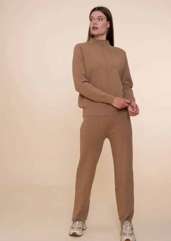 Heim Pants Brownie sold by Simple