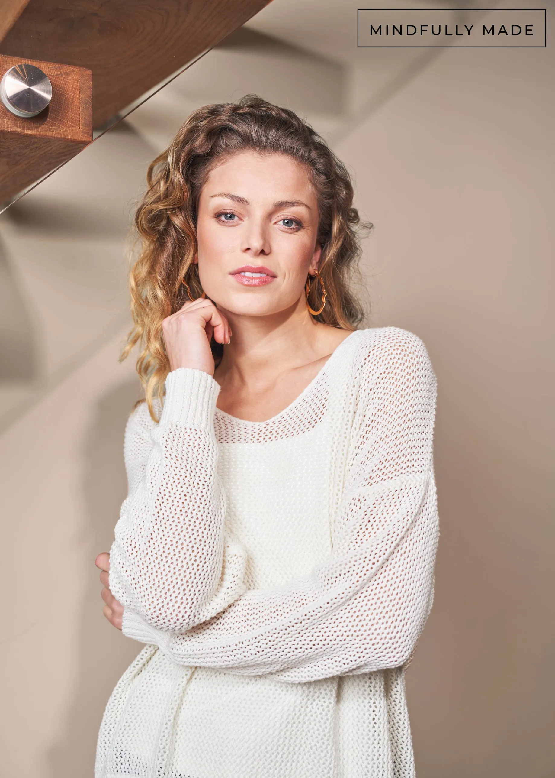 Terni Top Egret sold by Simple